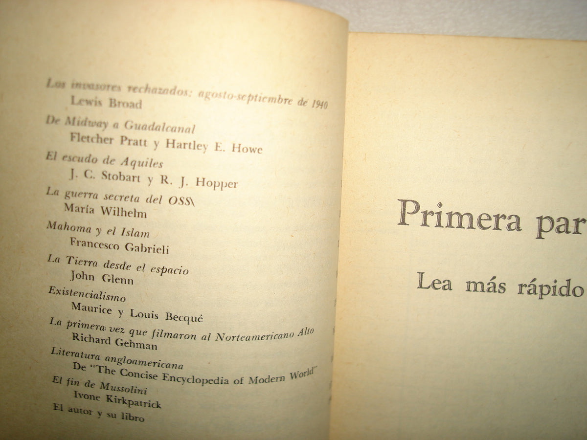 34- Cómo Leer Más Rápido En 7 Días - William S. Schaill