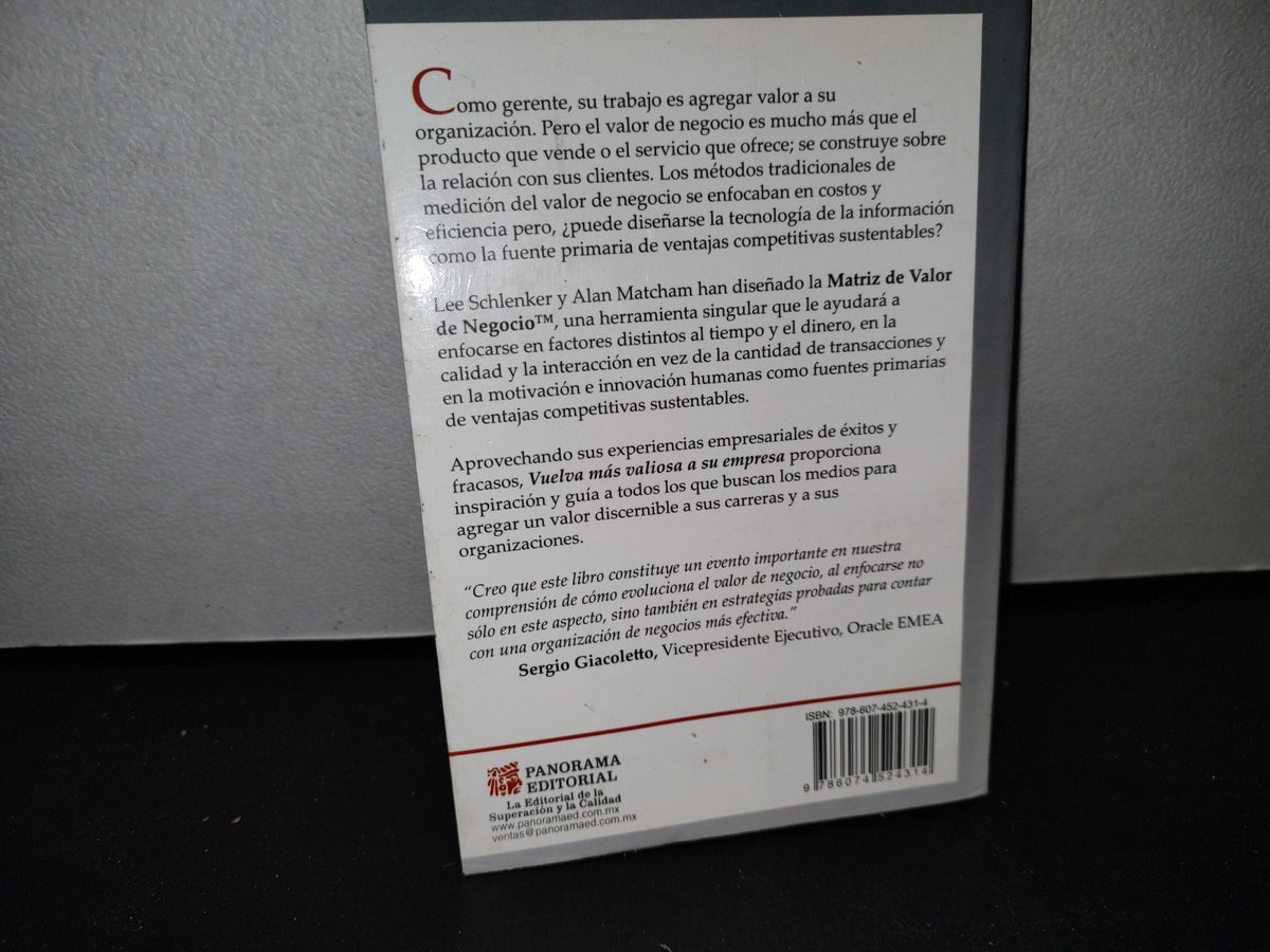 54- Vuelva Más Valiosa Su Empresa - Lee Schlenker