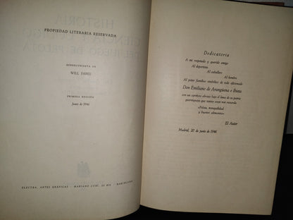 118- Historia, Ciencia Y Código Del Juego De Pelota - Luis Bombín Fernández - Ediciones Lauro. Primera Edición 1946
