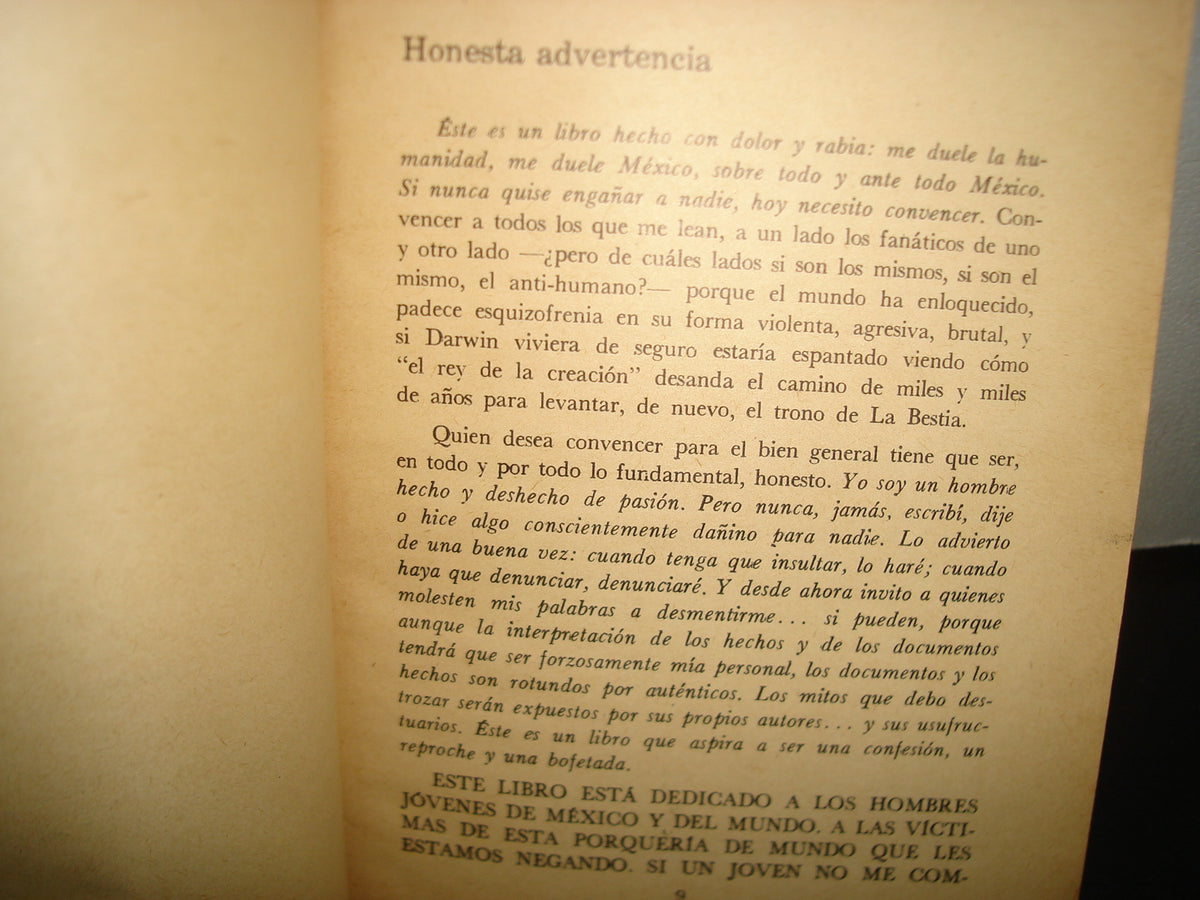 23- Historia De La Estupidez Política - Roberto Blanco Moheno - 1975