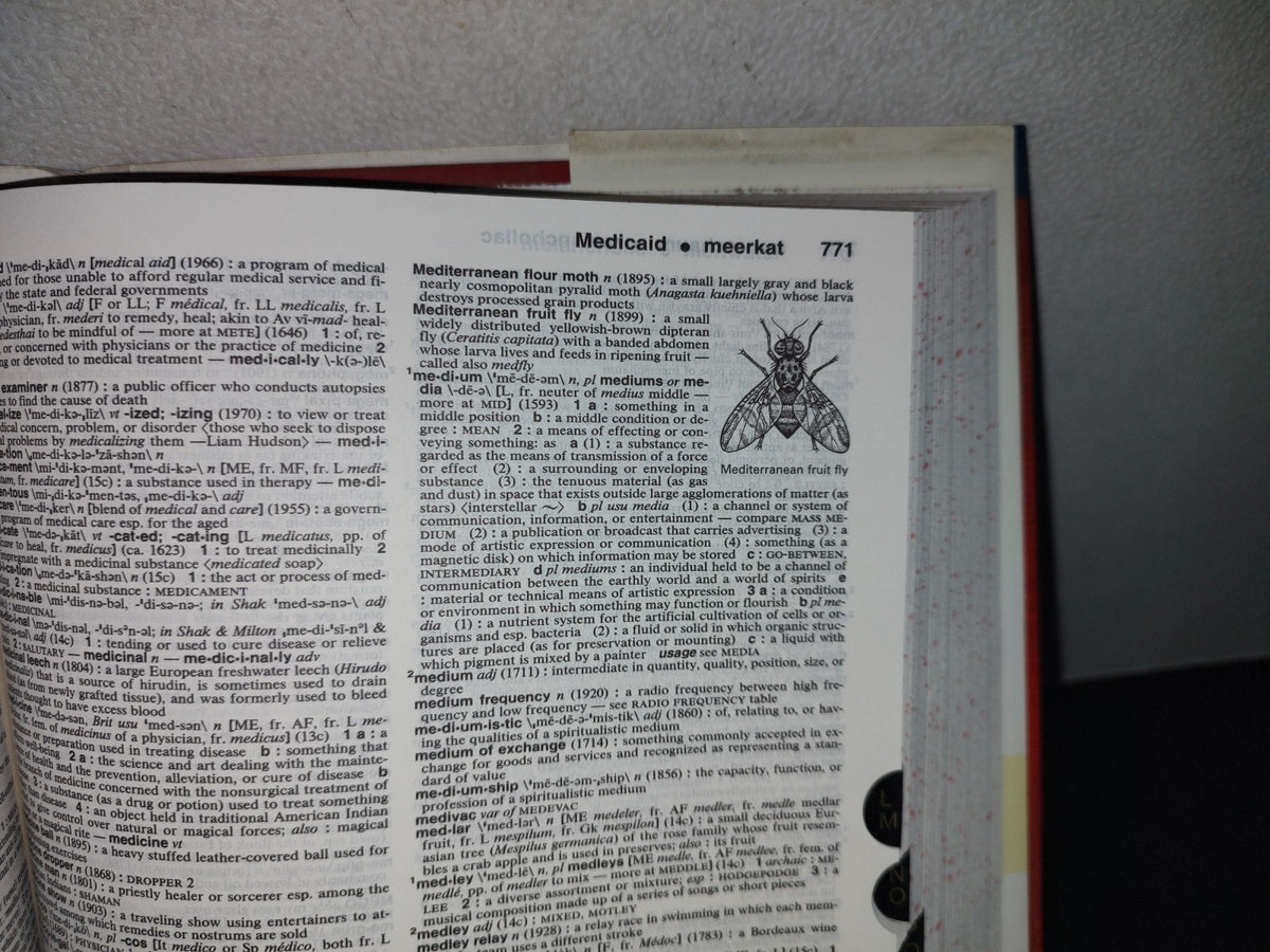 179- Merriam-Webster'S Collegiate Dictionary. Eleventh Edition - 2003