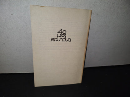 84- Panfleto De La Uag. La Educación Superior En La Comunidad. Dr. Pedro Daniel Martínez - 70'S