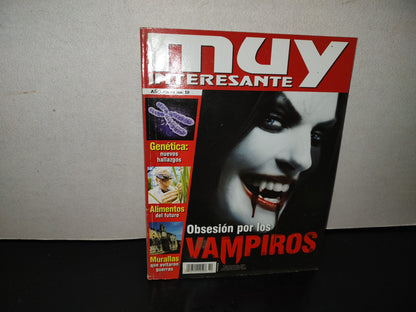 202- Muy Interesante. Obsesión Por Los Vampiros - Año XXVI, No. 10