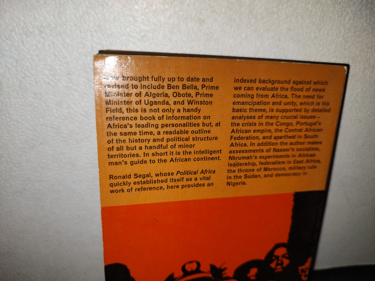 169- African Profiles - Ronald Segal - Penguin Books - 1963
