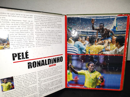 143- Libro Rompecabezas. Ases Del Fútbol - Grupo Editorial Alcocer