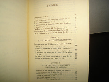 21- Exhortación Apostólica Postsinodal. Ecclesia In América Del Santo Padre Juan Pablo II