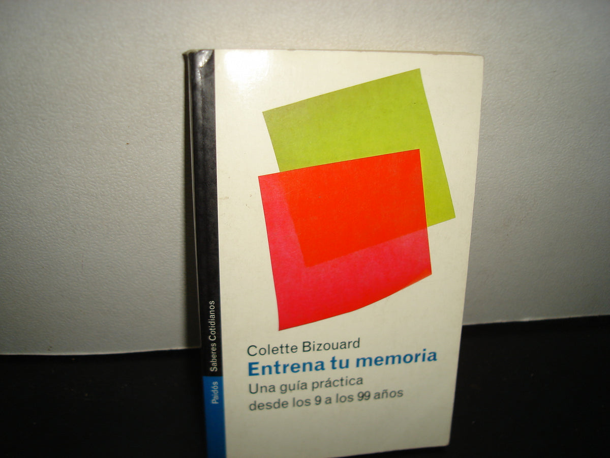 34- Entrena Tu Memoria - Colette Bizourad