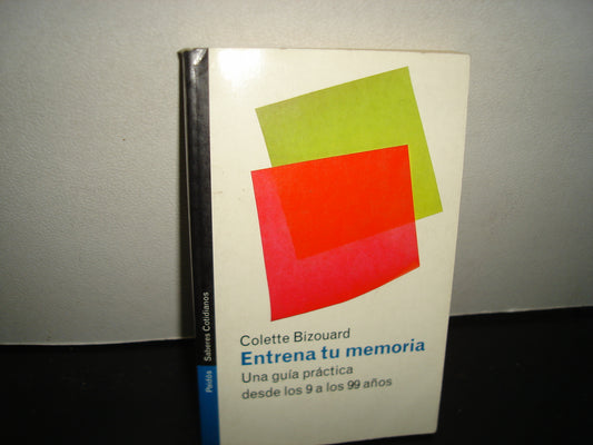 34- Entrena Tu Memoria - Colette Bizourad