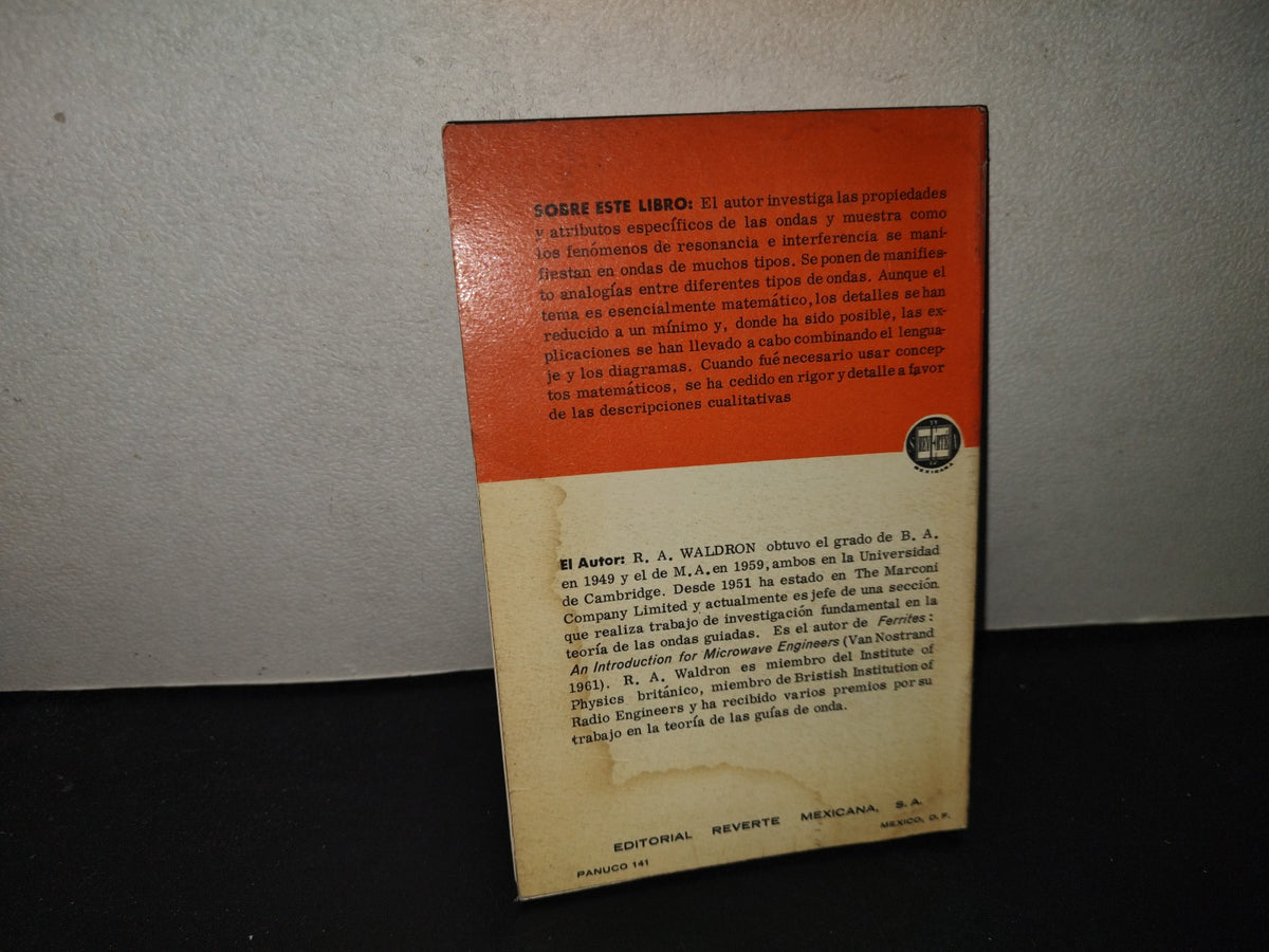196- Ondas Y Oscilaciones - R. A. Waldron