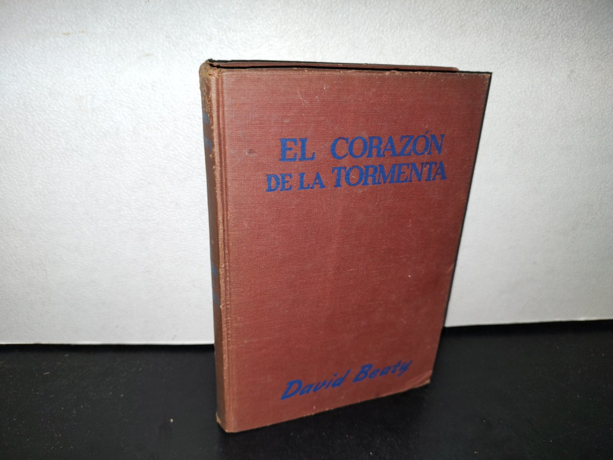 66- El Corazón De La Tormenta - David Beaty - 1956
