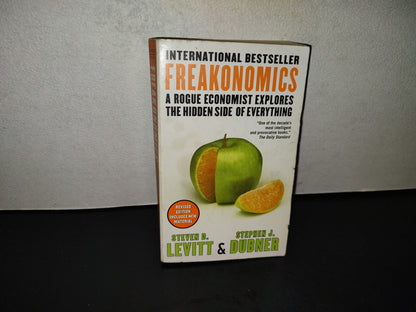 202- Freakonomics. A Rogue Economist Explores De Hidden Side Of Everything - Steven D. Levitt
