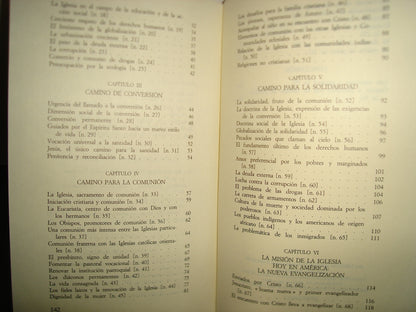 21- Exhortación Apostólica Postsinodal. Ecclesia In América Del Santo Padre Juan Pablo II