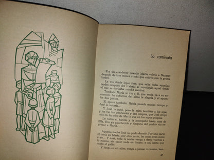 83- María, El Carpintero Y El Niño - Pedro María Iraolagoitia S. I. - 1963