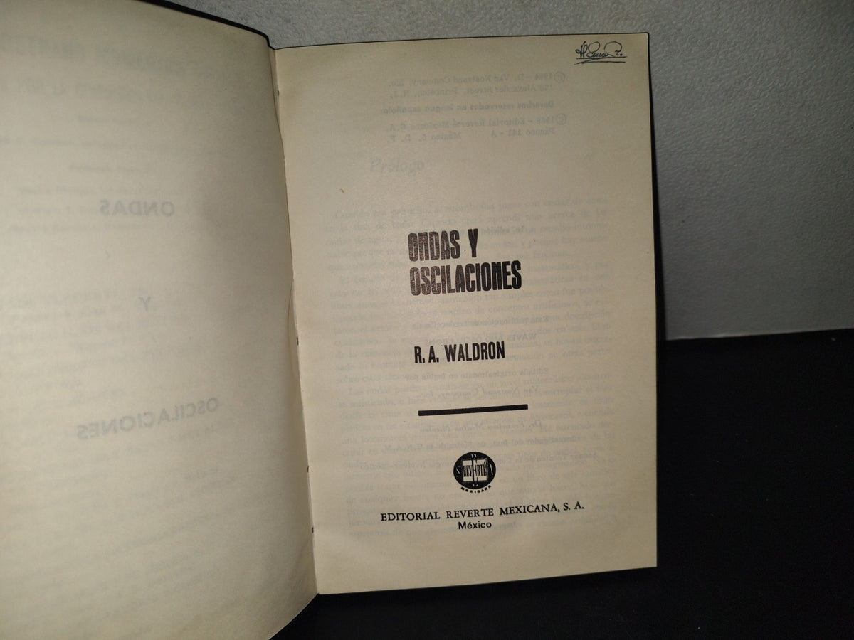 196- Ondas Y Oscilaciones - R. A. Waldron