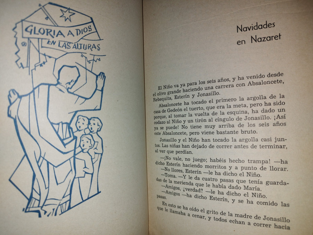 83- María, El Carpintero Y El Niño - Pedro María Iraolagoitia S. I. - 1963