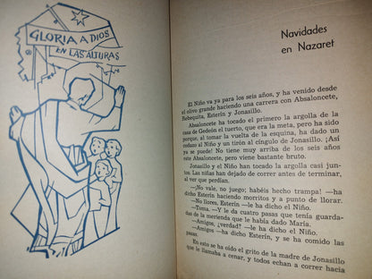 83- María, El Carpintero Y El Niño - Pedro María Iraolagoitia S. I. - 1963