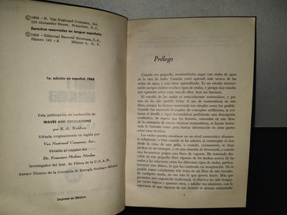 196- Ondas Y Oscilaciones - R. A. Waldron