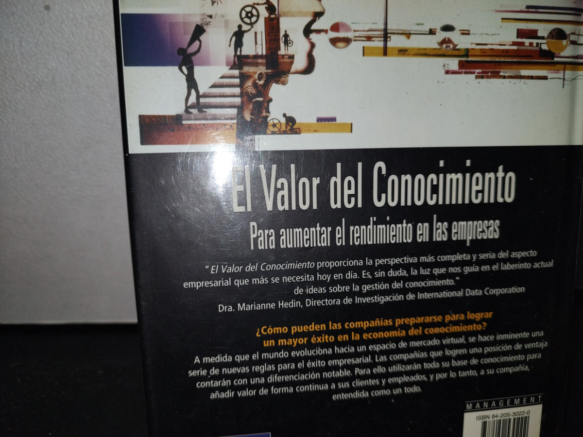 172- El Valor Del Conocimiento Para Aumentar El Rendimiento En Las Empresas - René Tissen