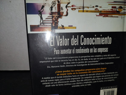 172- El Valor Del Conocimiento Para Aumentar El Rendimiento En Las Empresas - René Tissen