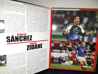 143- Libro Rompecabezas. Ases Del Fútbol - Grupo Editorial Alcocer