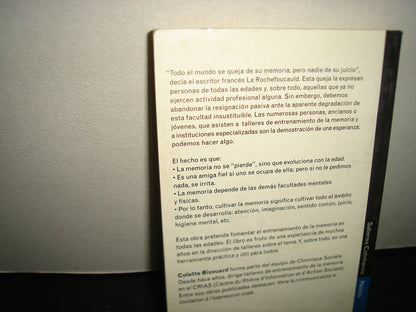 34- Entrena Tu Memoria - Colette Bizourad