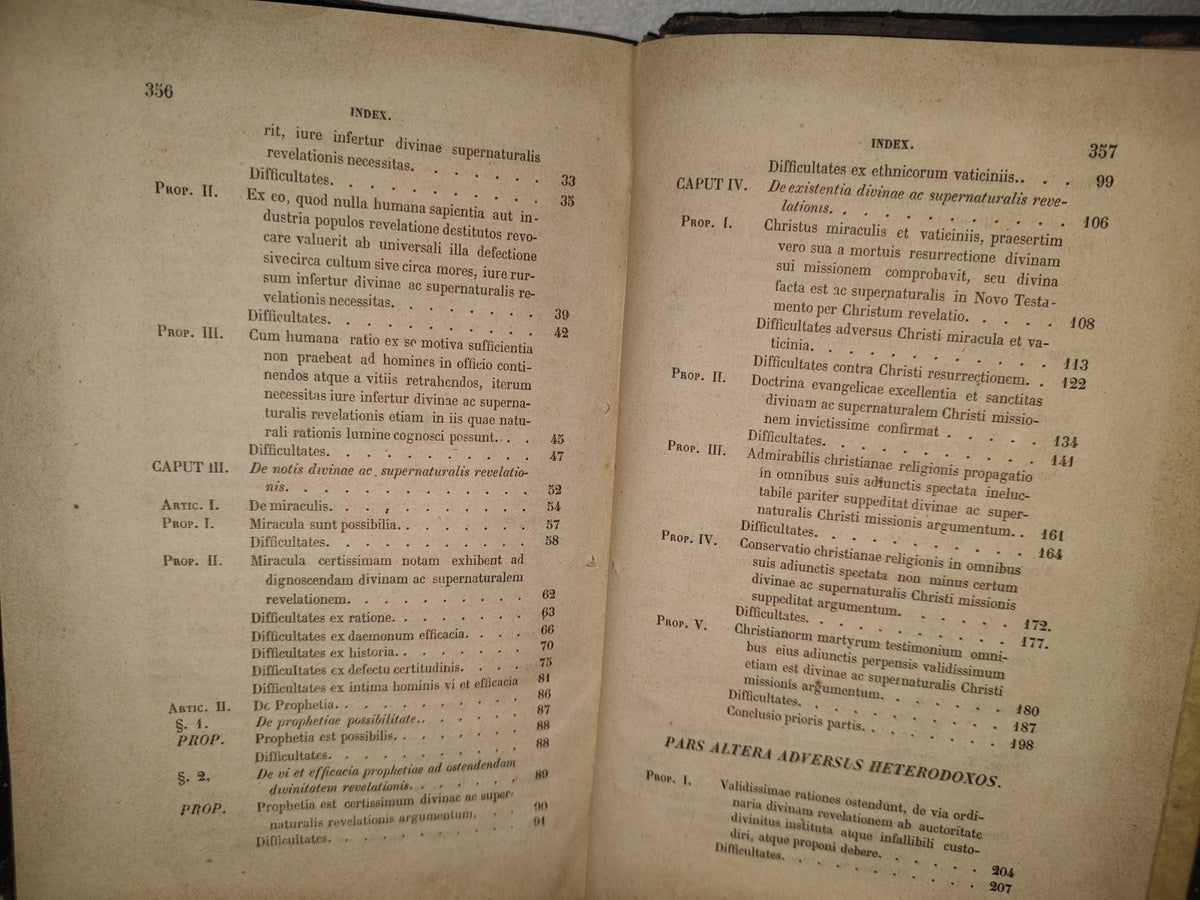 173- Praelectiones Theologicae. Quas In Collegio Romano S. I. Vol. I - Ioannes Perrone - GUADALAXARAE. In Tip. Civis Dionisii Rodriguez, 1856