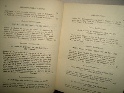168- Curso De Derecho Fiscal Escrito - Armando Porras Y López