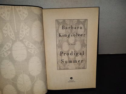 198- Prodigal Summer - Barbara Kingsolver - First Perennial Edition Published 2001