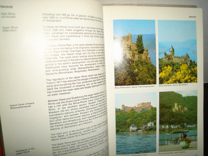 171- Guía Rhine. Baedeker, Allianz Travel Guide