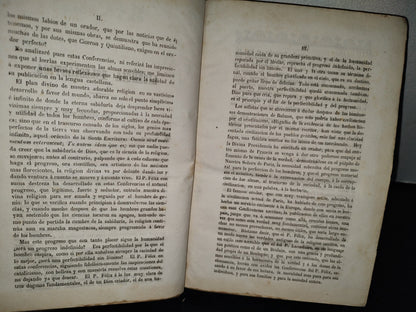 211- El Progreso Por El Cristianismo - P. Félix - Guadalajara, 1859