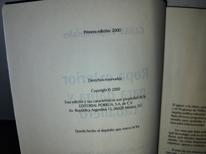 66- Libro: Ropa Interior Para Dama Y Caballero. Inicie Y Mejore Su Negocio. Secofi
