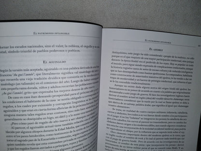77- El Patrimonio Intangible. Hábitos, Costumbres Y Expresiones Populares - Héctor Anaya - Promociones Y Proyectos Culturales, S.A. De C.V. - Primera Edición 2013