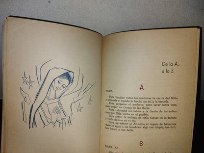 83- María, El Carpintero Y El Niño - Pedro María Iraolagoitia S. I. - 1963