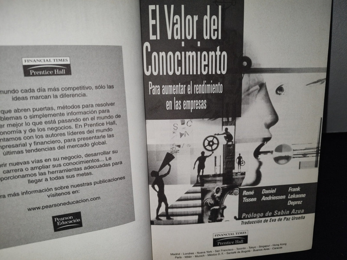 172- El Valor Del Conocimiento Para Aumentar El Rendimiento En Las Empresas - René Tissen