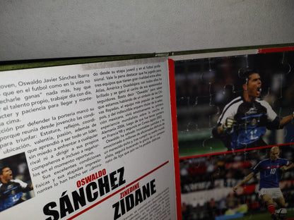 143- Libro Rompecabezas. Ases Del Fútbol - Grupo Editorial Alcocer