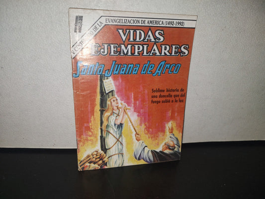 114- Vidas Ejemplares: Santa Juana De Arco - No. 51, Septiembre 1990