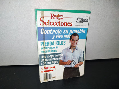 80- Reader'S Digest Selecciones. Controle Su Presión Y Viva Más - Junio 1990