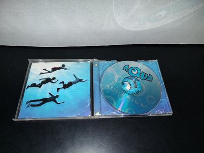 A5- Cd Original De Grupo Musical Aqua: Aquarium - Universal Music 1997
