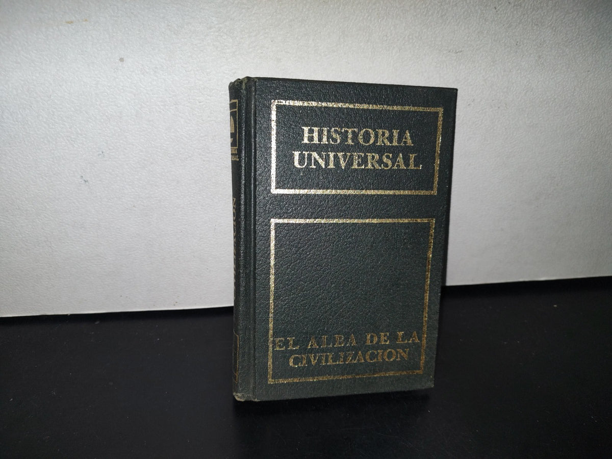 169- Historia Universal 1. El Alba De La Civilización - Carl Grimberg. Círculo De Lectores 1983