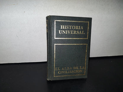 169- Historia Universal 1. El Alba De La Civilización - Carl Grimberg. Círculo De Lectores 1983