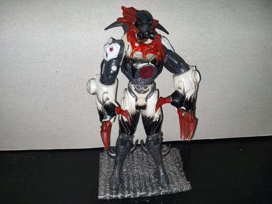 A2- Figura De Max Steel. Toxzon Espiral Tóxico. Mattel 2011
