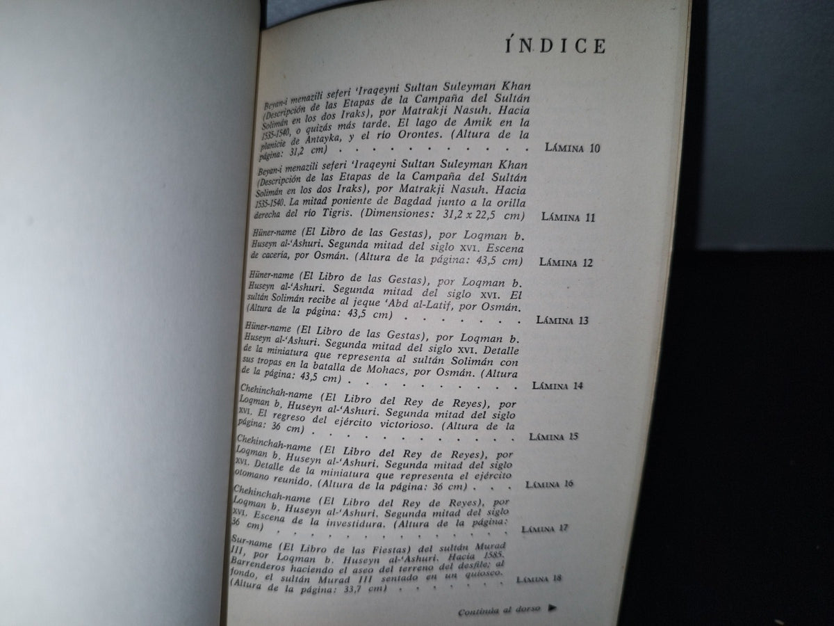 75- Miniaturas Turcas - Texto De Richard Ettinghausen - Editorial Hermes, S. A. - 1965