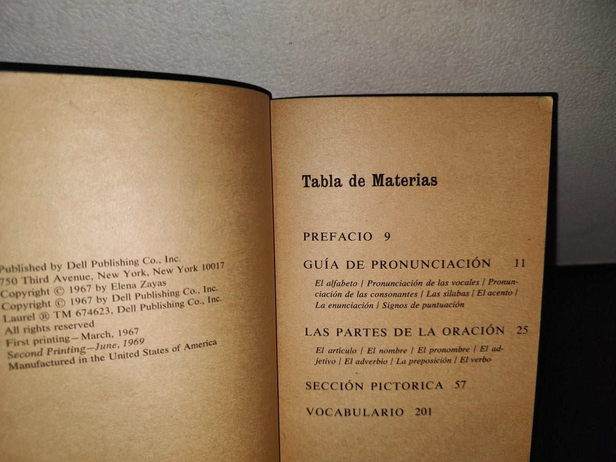74- Mire Y Aprenda Inglés - Elena Zayas - 1969