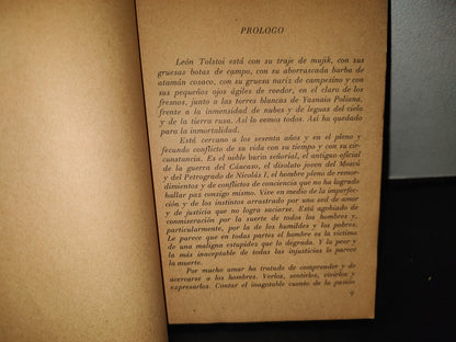 99- La Muerte De Ivan Ilich, El Diablo, El Padre Sergio - Leon Tolstoi - Salvat Editores