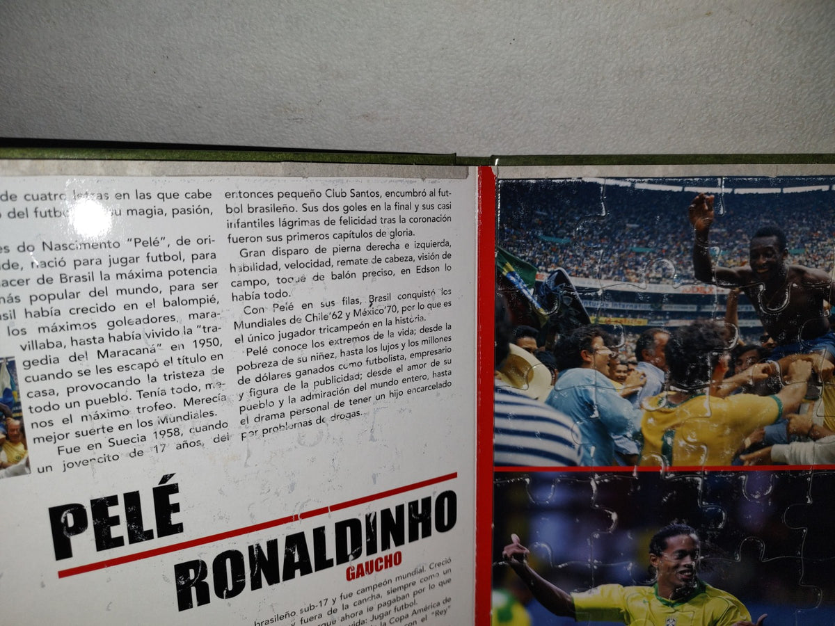 143- Libro Rompecabezas. Ases Del Fútbol - Grupo Editorial Alcocer