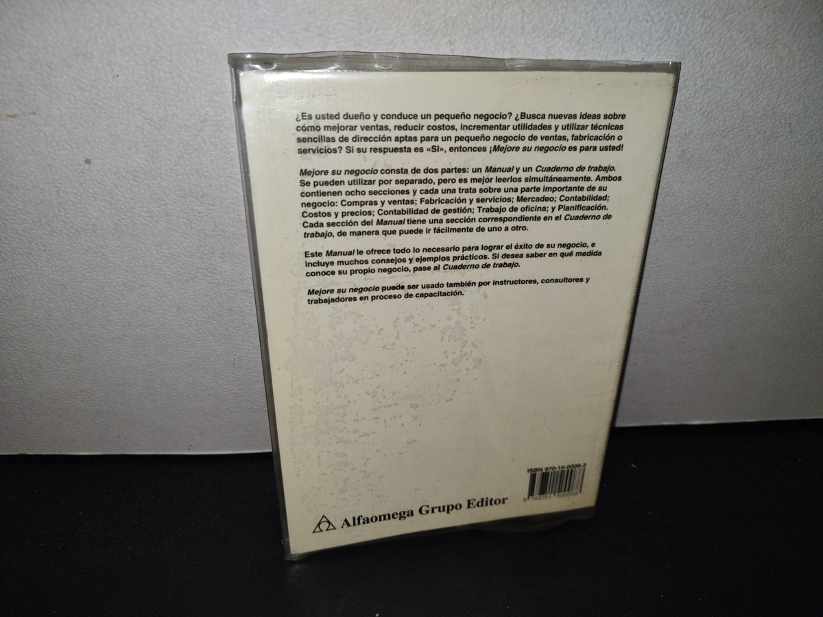 87-2- Mejore Su Negocio. Manual - Publicado Bajo La Dirección De D. E. N. Dickson