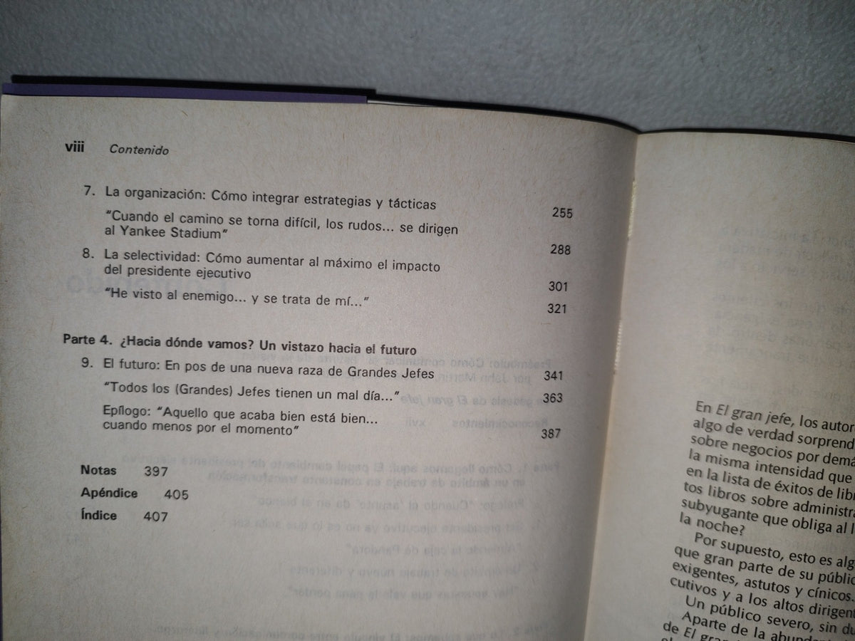 215- El Gran Jefe. Un Tipo De Libro Diferente Que Lo Convertirá En Un Líder Excelente