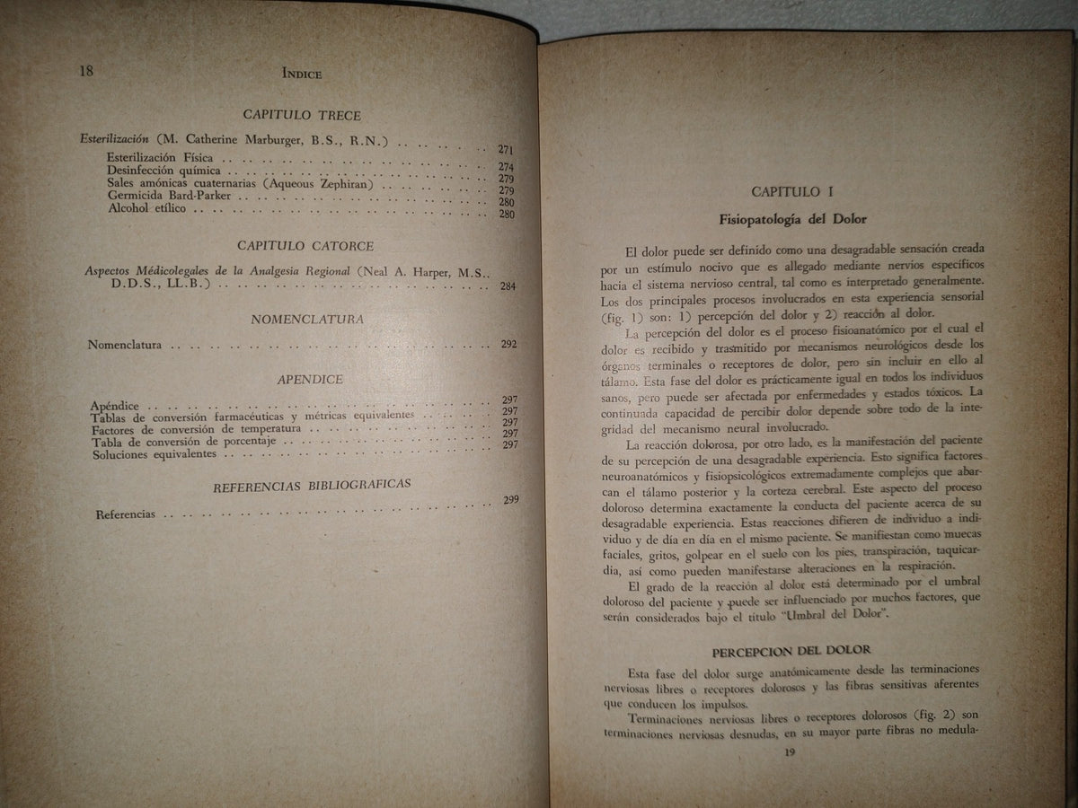 192- Anestesia Local Y Control De Dolor En La Práctica Dental - Leonardo M. Monheim - 1959
