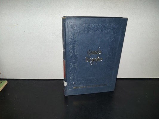 196- Selecciones Del Reader's Digest. Grandes Biografías. Einstein, Benvenuto Cellini, Albert Schweitzer, Charlotte Brontë - 1971