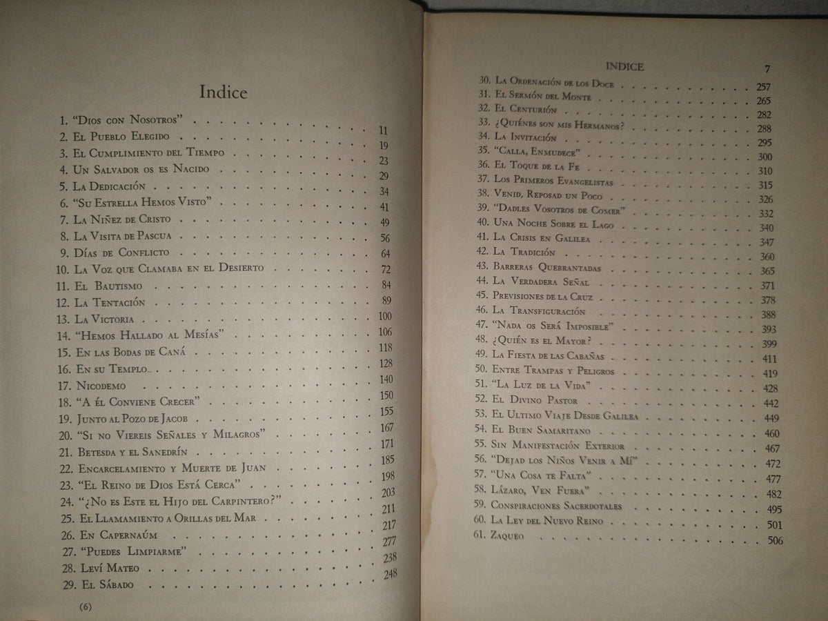 132- El Deseado De Todas Las Gentes - Elena G. De White - Ediciones Interamericanas - 1955